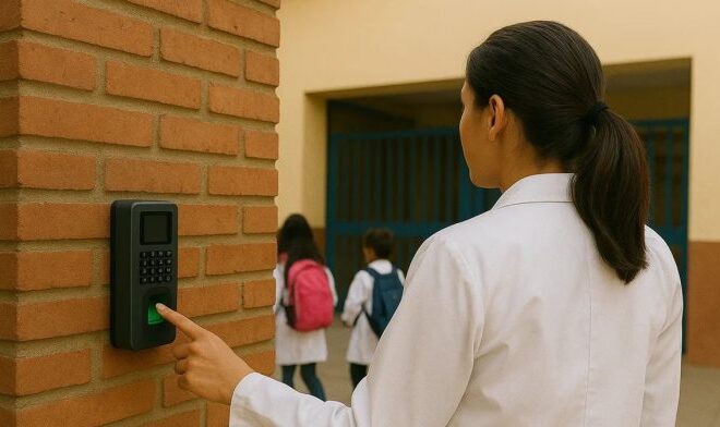 LA CIUDAD MODERNIZÓ EL PRESENTISMO DOCENTE