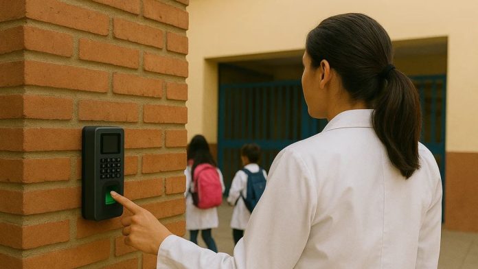 LA CIUDAD MODERNIZÓ EL PRESENTISMO DOCENTE