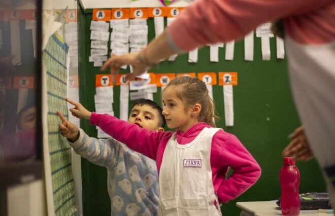 LA CIUDAD ABRIÓ UN NUEVO PERÍODO DE INSCRIPCIÓN ESCOLAR PARA EL CICLO LECTIVO 2026
