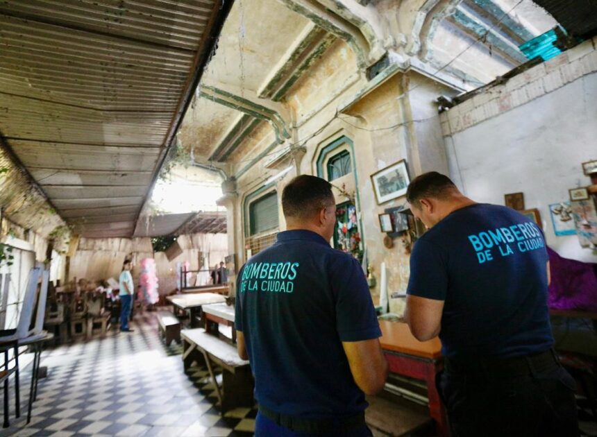 LA CIUDAD RECUPERÓ “LA CASONA” EN COSTANERA SUR, TOMADA POR MÁS DE 16 AÑOS