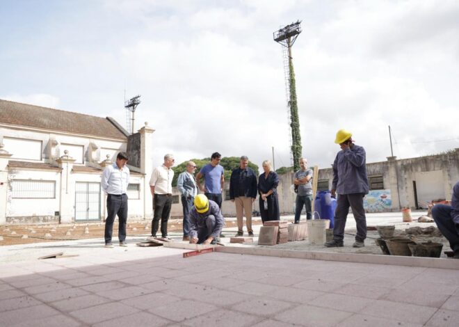 AVANZAN LAS OBRAS EN LAS ESCUELAS PORTEÑAS