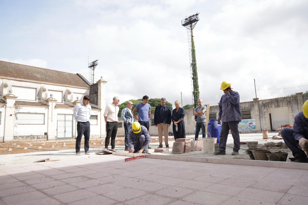 AVANZAN LAS OBRAS EN LAS ESCUELAS PORTEÑAS