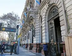 LA CIUDAD RESTAURARÁ LAS FACHADAS DEL PALACIO MUNICIPAL Y EL EX EDIFICIO LA PRENSA