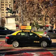 LOS TAXIS PODRÁN TENER EN SUS TECHOS CARTELES LED DE PUBLICIDAD
