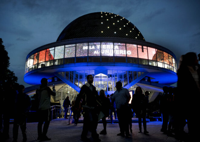 ESTE FINDE HABRÁ UN GRAN FESTIVAL EN EL PLANETARIO PARA TODA LA FAMILIA