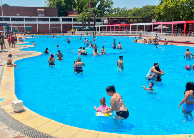 DESDE HOY, LAS PILETAS DE LA CIUDAD PODRÁN DISFRUTARSE TODO EL DÍA