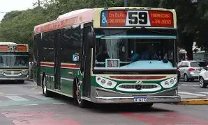 DESDE HOY RIGE EL AUMENTO EN LOS COLECTIVOS