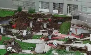 QUE OCURRIÓ EN EL DERRUMBE DE PARQUE PATRICIOS SEGÚN EL INFORME TÉCNICO