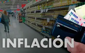 LA INFLACIÓN DE FEBRERO EN LA CIUDAD FUE DE 2,6%