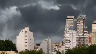 LLEGAN LAS LLUVIAS A LA CIUDAD