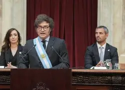 EL PRESIDENTE MILEI INAUGURÓ LAS SESIONES ORDINARIAS EN EL CONGRESO