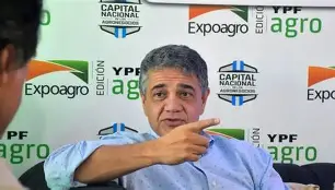 EL JEFE DE GOBIERNO PORTEÑO VISITÓ EXPOAGRO