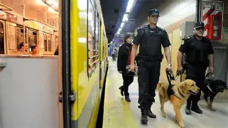 LA CIUDAD REFUERZA LA SEGURIDAD EN LAS ESTACIONES DE SUBTES Y VAGONES