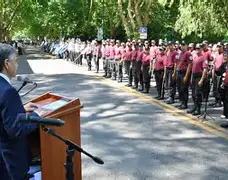 JORGE MACRI SARÁ INCIO HOY AL CICLO LECTIVO 2026 DE INSTRUCCIÓN DE FUTUROS POLICÍAS DE LA CIUDAD