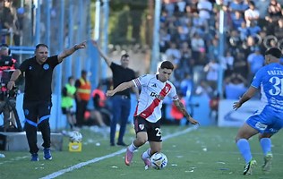EL RIVER DE COUDET GANÓ CON LO JUSTO Y LLEVA 3 PARTIDOS INVICTO