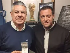 TOVIGGINO DECLARA HOY POR LA CAUSA DE LO APORTES DE LA AFA