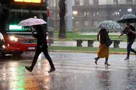 JUEVES INESTABLE EN LA CIUDAD