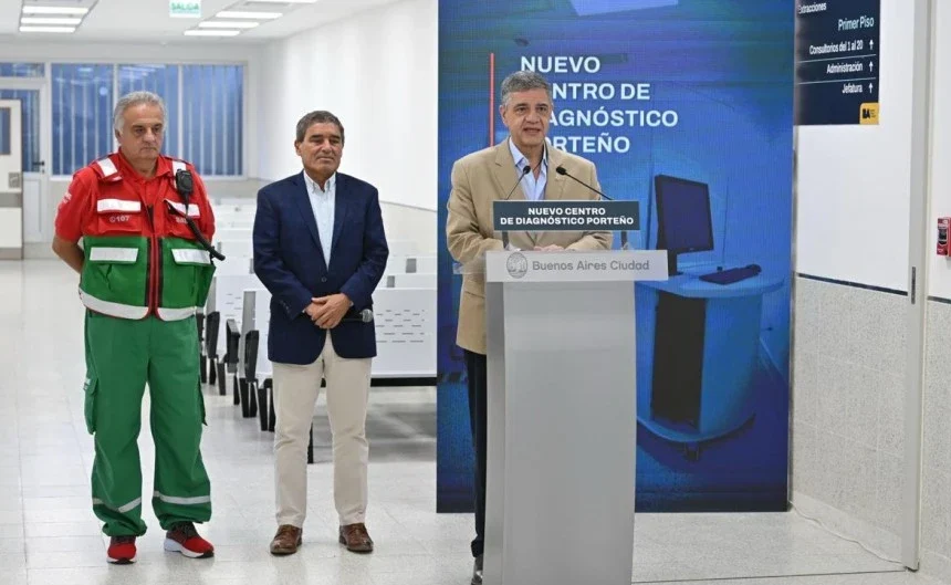 SE INAUGURÓ UN CENTRO DE DIAGNÓSTICO PARA LOS PORTEÑOS