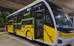 DESDE MAYO LA CIUDAD TENDRÁ TRAMBUSES DOBLES