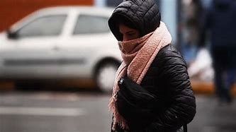 LLEGÓ EL FRÍO A LA CIUDAD