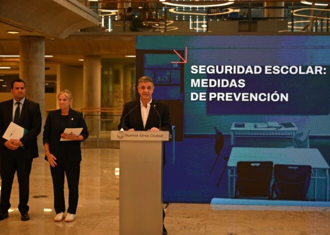 LA CIUDAD ACTIVÓ UN PROTOCOLO EN LAS ESCUELAS Y LANZÓ MEDIDAS DE CONTROL Y SUPERVISIÓN