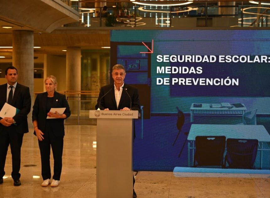 LA CIUDAD ACTIVÓ UN PROTOCOLO EN LAS ESCUELAS Y LANZÓ MEDIDAS DE CONTROL Y SUPERVISIÓN