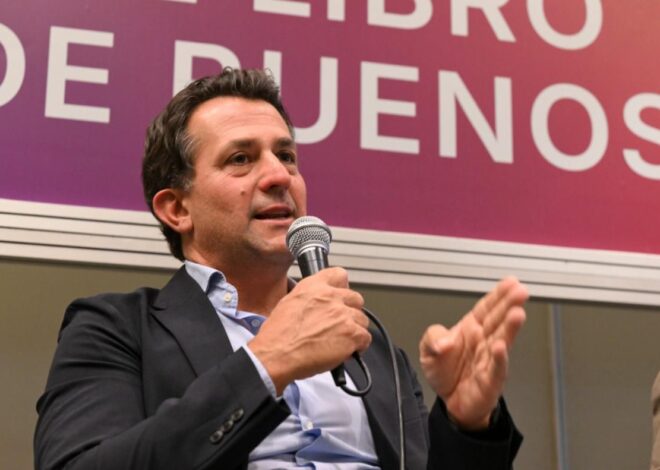 GRIBAUDO PRESENTÓ “DEMOCRACIA ALGORÍTMICA”, SU LIBRO SOBRE IA