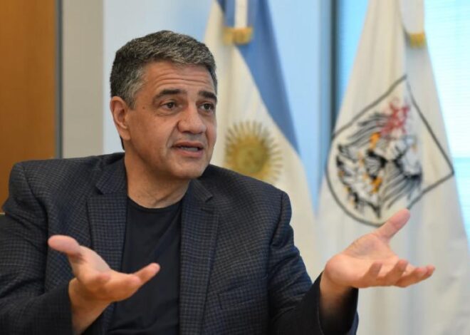 JORGE MACRI CONFIRMÓ SU CANDIDATURA A LA REELECCIÓN EN LA CIUDAD DE BUENOS AIRES