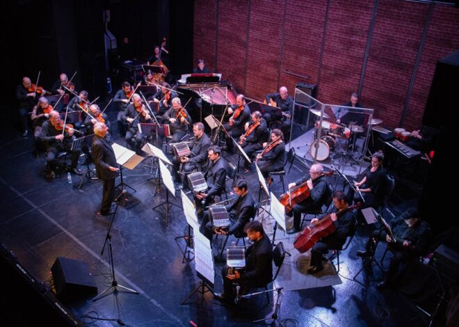 LA ORQUESTA DEL TANGO DE BUENOS AIRES SE PRESENTA EN EL CENTRO CULTURAL 25 DE MAYO