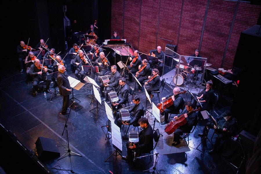 LA ORQUESTA DEL TANGO DE BUENOS AIRES SE PRESENTA EN EL CENTRO CULTURAL 25 DE MAYO