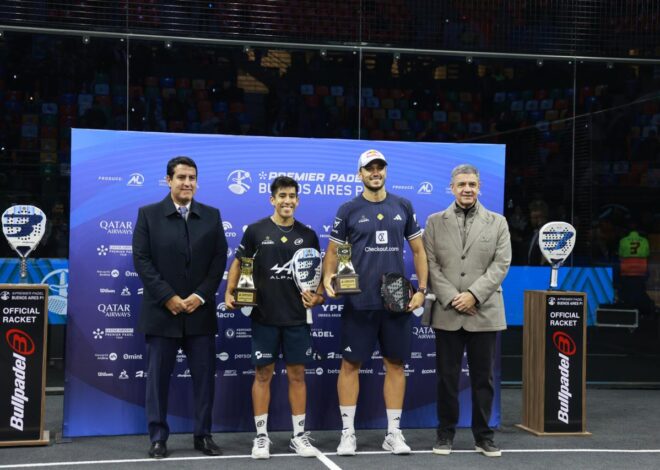 EL PADEL SE HIZO UNA FIESTA EN EL TORNEO REALIZADO EN PARQUE ROCA