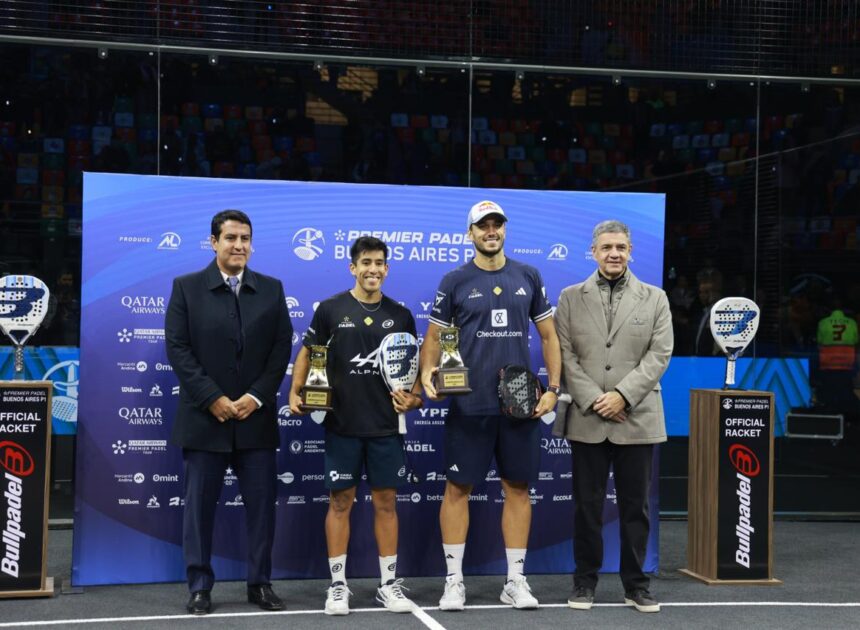 EL PADEL SE HIZO UNA FIESTA EN EL TORNEO REALIZADO EN PARQUE ROCA