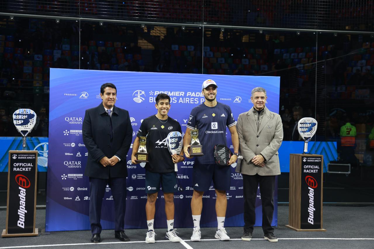 EL PADEL SE HIZO UNA FIESTA EN EL TORNEO REALIZADO EN PARQUE ROCA
