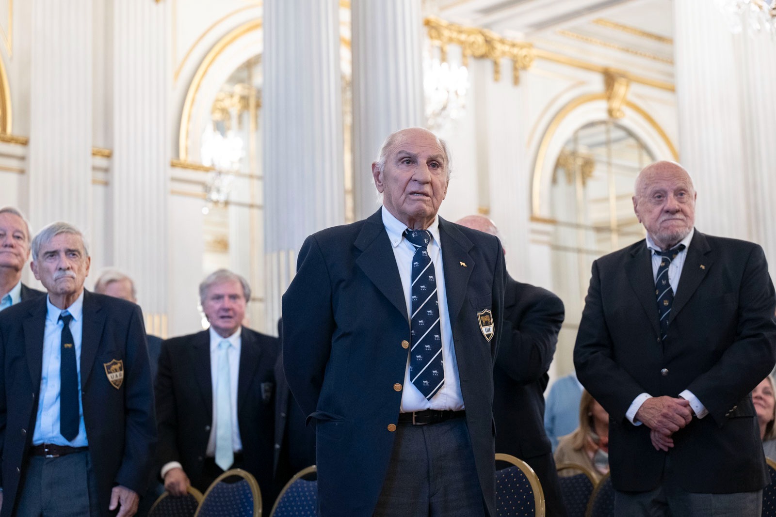 HOMENAJE A LOS PUMAS EN LA LEGISLATURA PORTEÑA