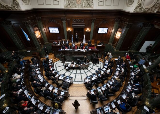 APROBARON EN LA LEGISLATURA PORTEÑA UNA AMPLIACIÓN EN EL PRESUPUESTO DE LA CIUDAD