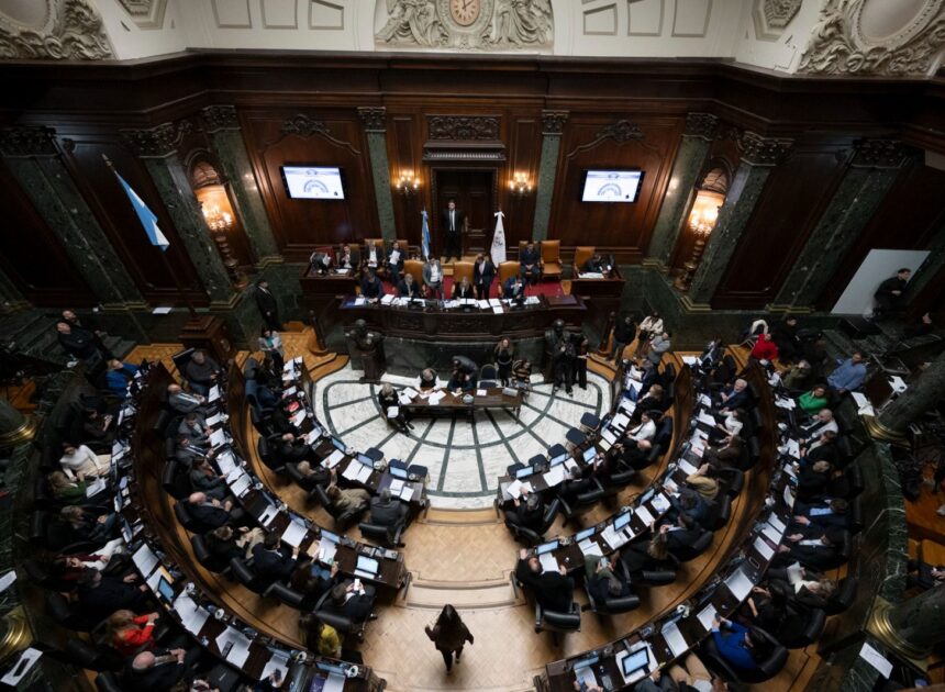 APROBARON EN LA LEGISLATURA PORTEÑA UNA AMPLIACIÓN EN EL PRESUPUESTO DE LA CIUDAD