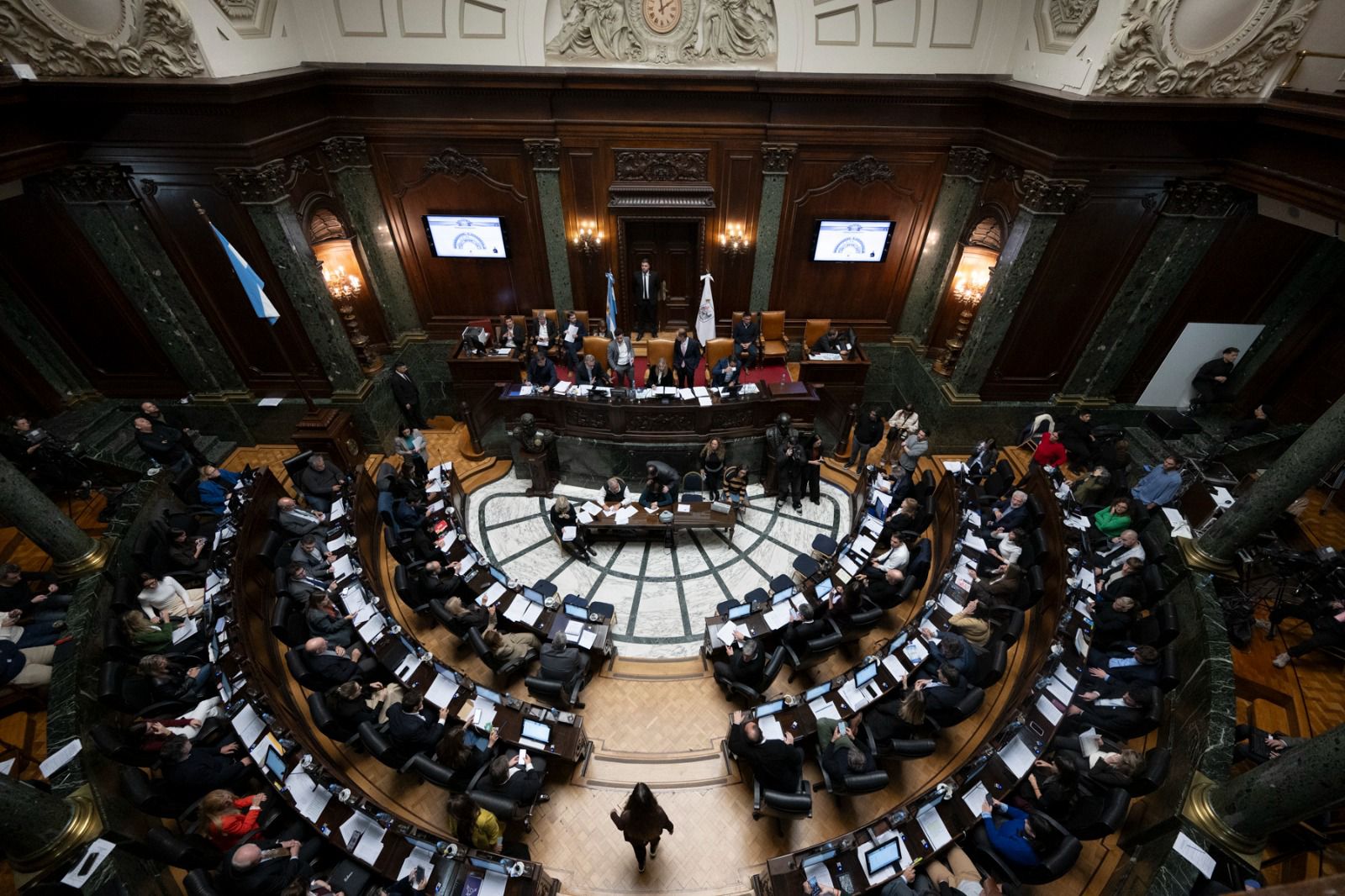 APROBARON EN LA LEGISLATURA PORTEÑA UNA AMPLIACIÓN EN EL PRESUPUESTO DE LA CIUDAD