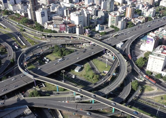 MARTES Y MIÉRCOLES A LA NOCHE HABRÁ CORTES EN AUTOPISTAS URBANAS POR OBRAS Y TRABAJOS DE MANTENIMIENTO