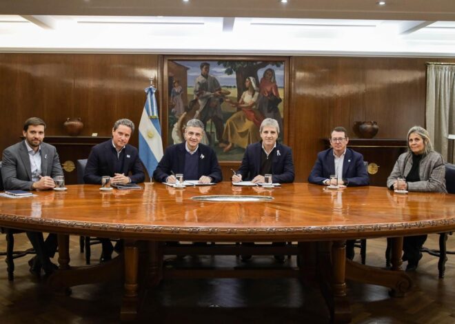 ACUERDO EN LA COPARTICIPACIÓN ENTRE LA CIUDAD Y NACIÓN POR LA DEUDA GENERADA EN EL ÚLTIMO AÑO