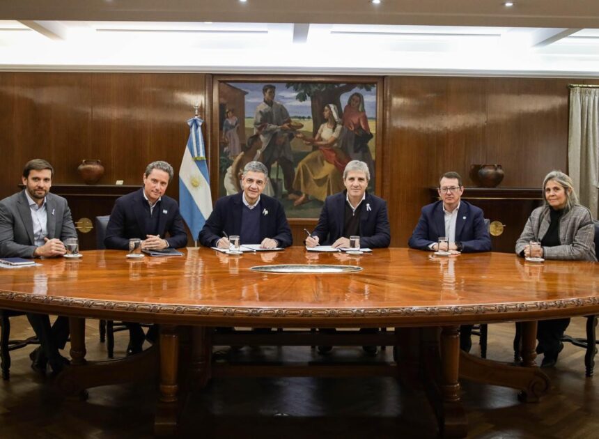 ACUERDO EN LA COPARTICIPACIÓN ENTRE LA CIUDAD Y NACIÓN POR LA DEUDA GENERADA EN EL ÚLTIMO AÑO