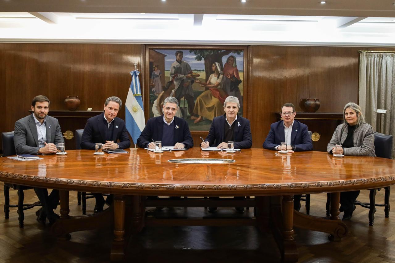ACUERDO EN LA COPARTICIPACIÓN ENTRE LA CIUDAD Y NACIÓN POR LA DEUDA GENERADA EN EL ÚLTIMO AÑO