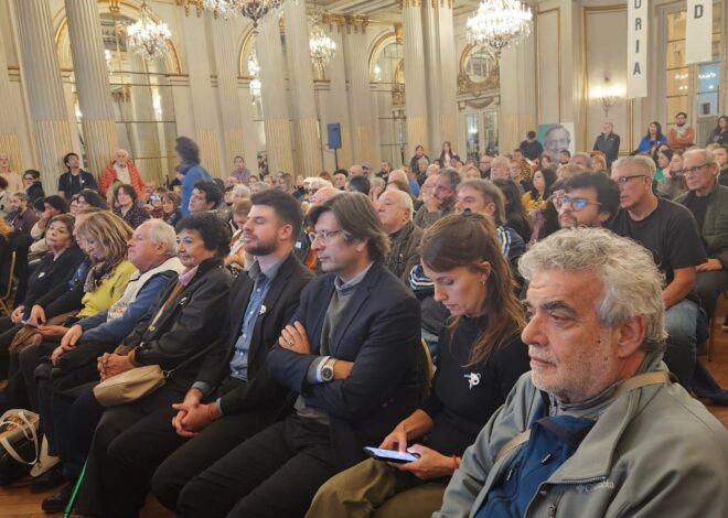LA LEGISLATURA PORTEÑA HOMENAJEÓ A BETO PIANELLI
