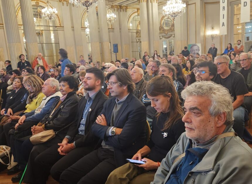 LA LEGISLATURA PORTEÑA HOMENAJEÓ A BETO PIANELLI