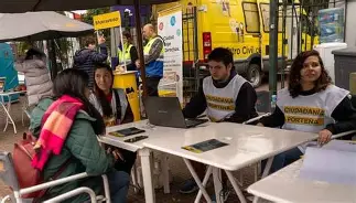 MÁS SERVICIOS EN TU BARRIO SIGUE RECORRIENDO LA CIUDAD