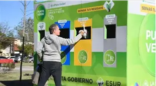 CUÁLES SON LOS PUNTOS VERDES PARA DEJAR LOS RECICLABLES