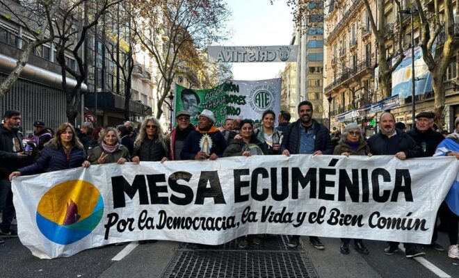 PÉREZ ESQUIVEL ENCABEZARÁ UNA PROTESTA DE AYUNO Y ORACIÓN
