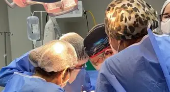 SE REALIZÓ EN LA CIUDAD EL PRIMER TRANSPLANTE RENALPEDIÁTRICO CONJUNTO