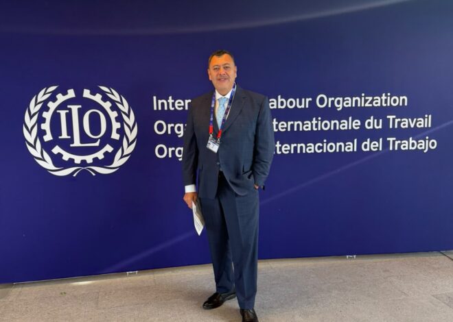 GUSTAVO MUÑOZ PARTICIPA EN GINEBRA, SUIZA, DE UN ENCUENTRO DE LA OIT