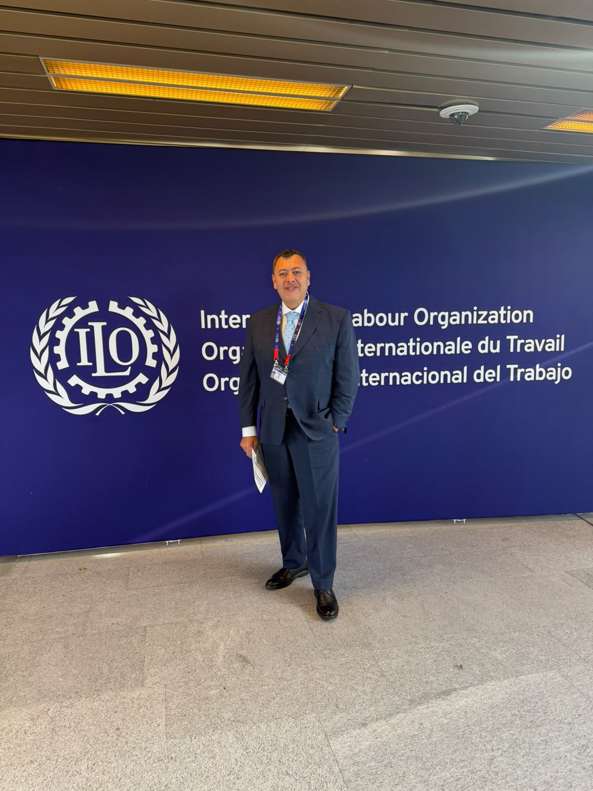 GUSTAVO MUÑOZ PARTICIPA EN GINEBRA, SUIZA, DE UN ENCUENTRO DE LA OIT