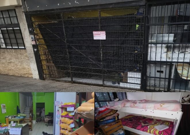 OPERATIVO CONTRA LA TRATA Y EXPLOTACIÓN DE PERSONAS EN BELGRANO